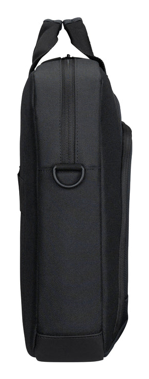 Targus EcoSmart 45,7 cm (18") Aktetas Zwart, Rood - Afbeelding 4