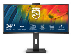 Philips 5000 series 34B1U5600CH/00 computer monitor 86,4 cm (34") 3440 x 1440 Pixels Wide Quad HD LCD Zwart - Afbeelding 4