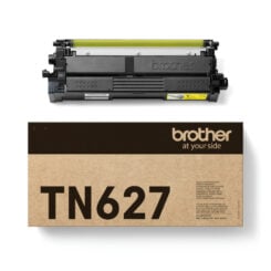Brother TN-627Y tonercartridge 1 stuk(s) Origineel Geel