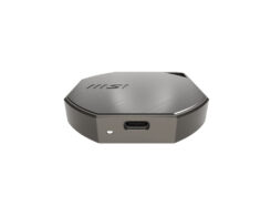 MSI DATAMAG 40GBPS 1TB externe solide-state drive USB Type-C USB 3.2 Gen 2x2 Zilver - Afbeelding 3