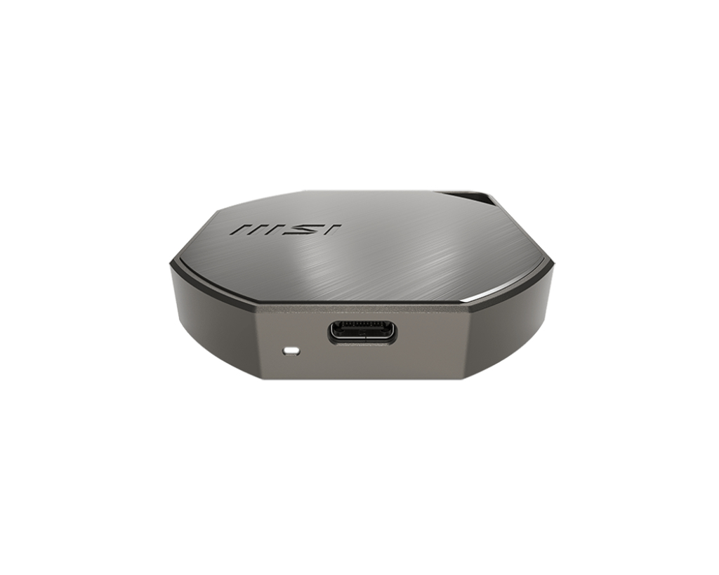 MSI DATAMAG 40GBPS 1TB externe solide-state drive USB Type-C USB 3.2 Gen 2x2 Zilver - Afbeelding 3
