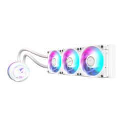 GIGABYTE AORUS WATERFORCE X II 360 ICE Processor Alles-in-één vloeistofkoeler 12 cm Wit - Afbeelding 4