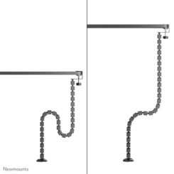 Neomounts ADS06-131BL Kabelgeleider - klembevestiging - universeel - Afbeelding 5