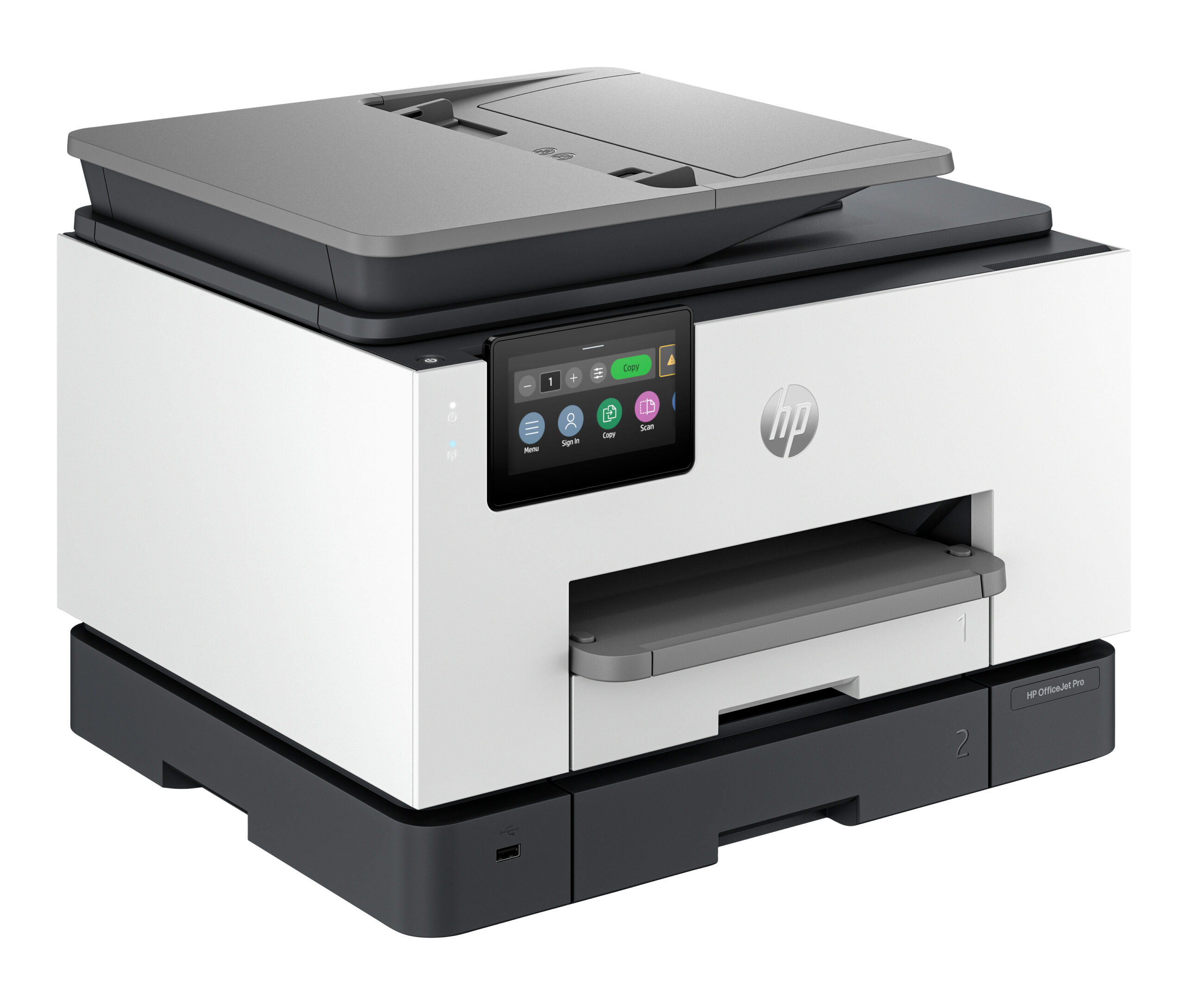 HP OfficeJet Pro 9130b Draadloos All-in-One Kleur Printer, Dubbelzijdig printen; Kopieerapparaat, Scanner - Afbeelding 3