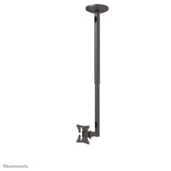 Neomounts FPMA-C050BLACK Monitor/TV-beugel plafond 10-30" - h 60-85 cm - Afbeelding 3