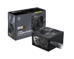 MSI MAG A750BN PCIE5 II power supply unit 750 W 24-pin ATX ATX Zwart - Afbeelding 6