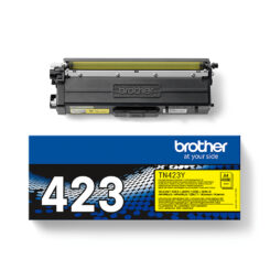 Brother TN-423Y tonercartridge 1 stuk(s) Origineel Geel - Afbeelding 3