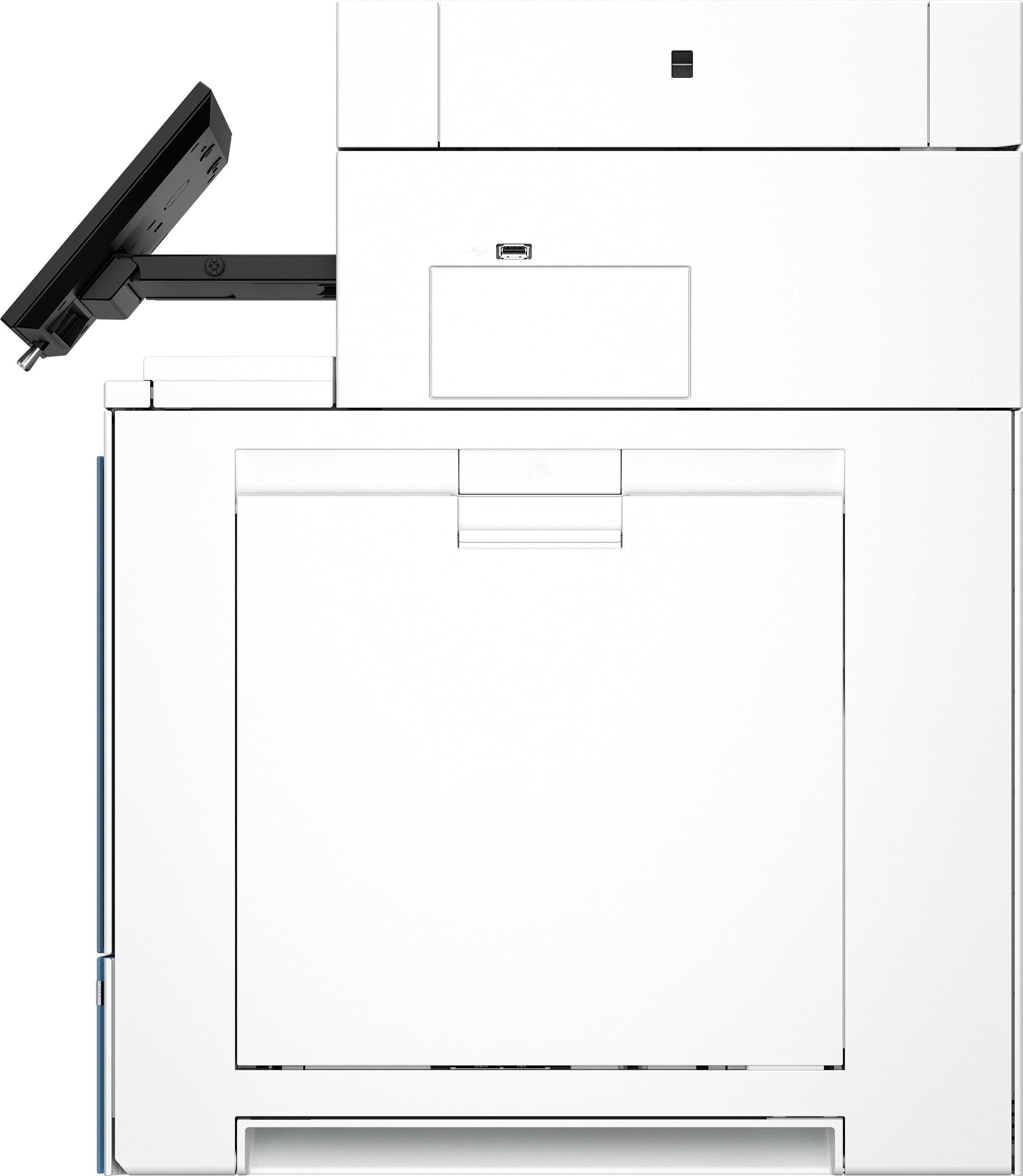 HP LaserJet Color Enterprise MFP 5800dn printer - Afbeelding 6