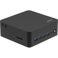 MSI Cubi Z AI 8M-006BEU Cube Zwart 8845HS AMD SoC 3,8 GHz Ingebouwde luidsprekers - Afbeelding 3