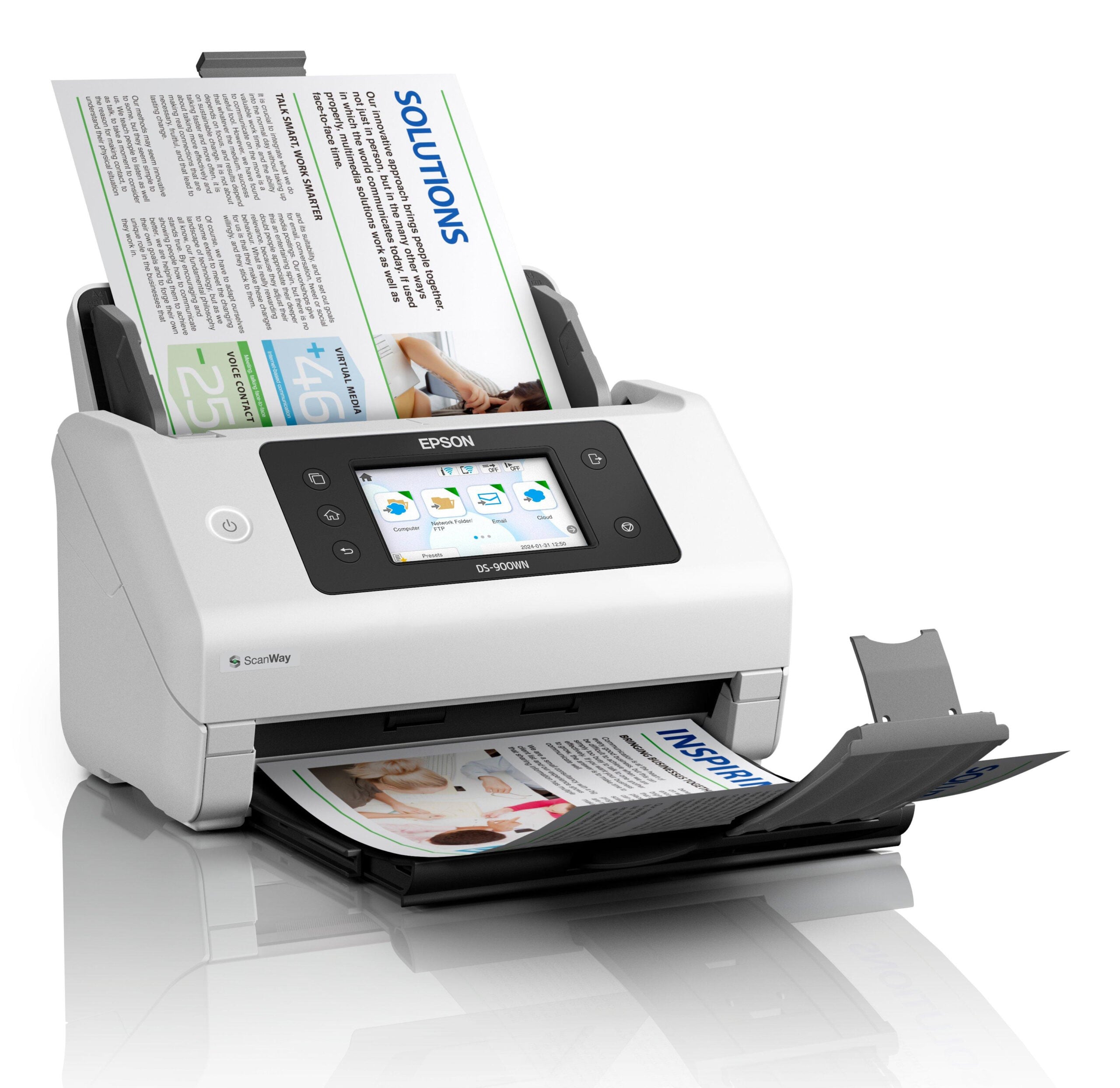 Epson WorkForce DS-900WN - Afbeelding 3