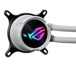 ASUS ROG Strix LC III 360 ARGB White Edition Processor Alles-in-één vloeistofkoeler 12 cm Wit - Afbeelding 5