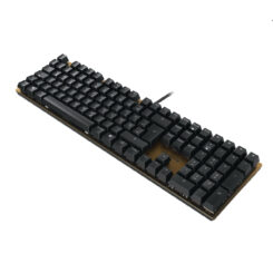 CHERRY KC 200 MX toetsenbord Universeel USB QWERTY Engels Zwart, Brons - Afbeelding 3