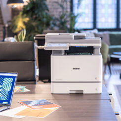 Brother MFC-L8970CDW multifunctionele printer Laser A4 2400 x 600 DPI 31 ppm Wifi - Afbeelding 6