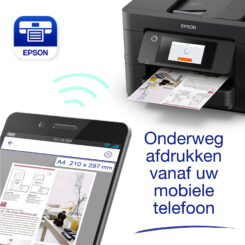 Epson WorkForce Pro WF-4825DWF - Afbeelding 6