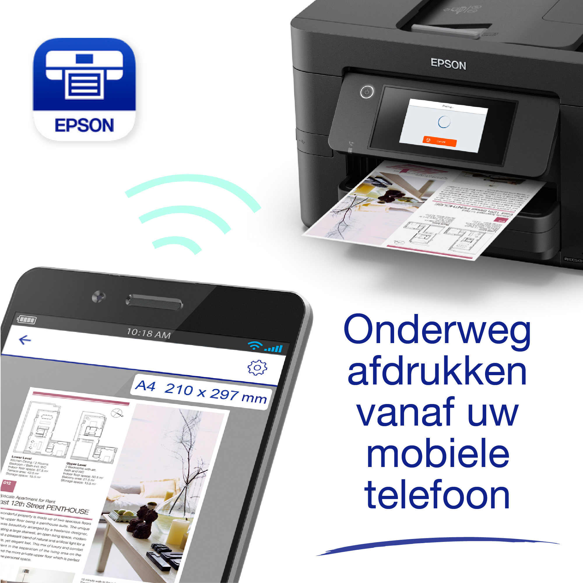Epson WorkForce Pro WF-4825DWF - Afbeelding 6