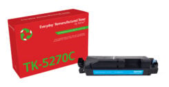 Everyday™ Cyaan Remanufactured Toner van Xerox compatible met Kyocera (TK-5270C), Standaard capaciteit