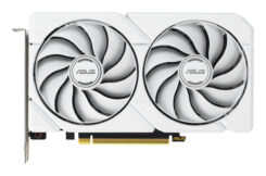 ASUS Dual -RX9060XT-16G-WHITE AMD Radeon RX 9060 XT 16 GB GDDR6 - Afbeelding 2