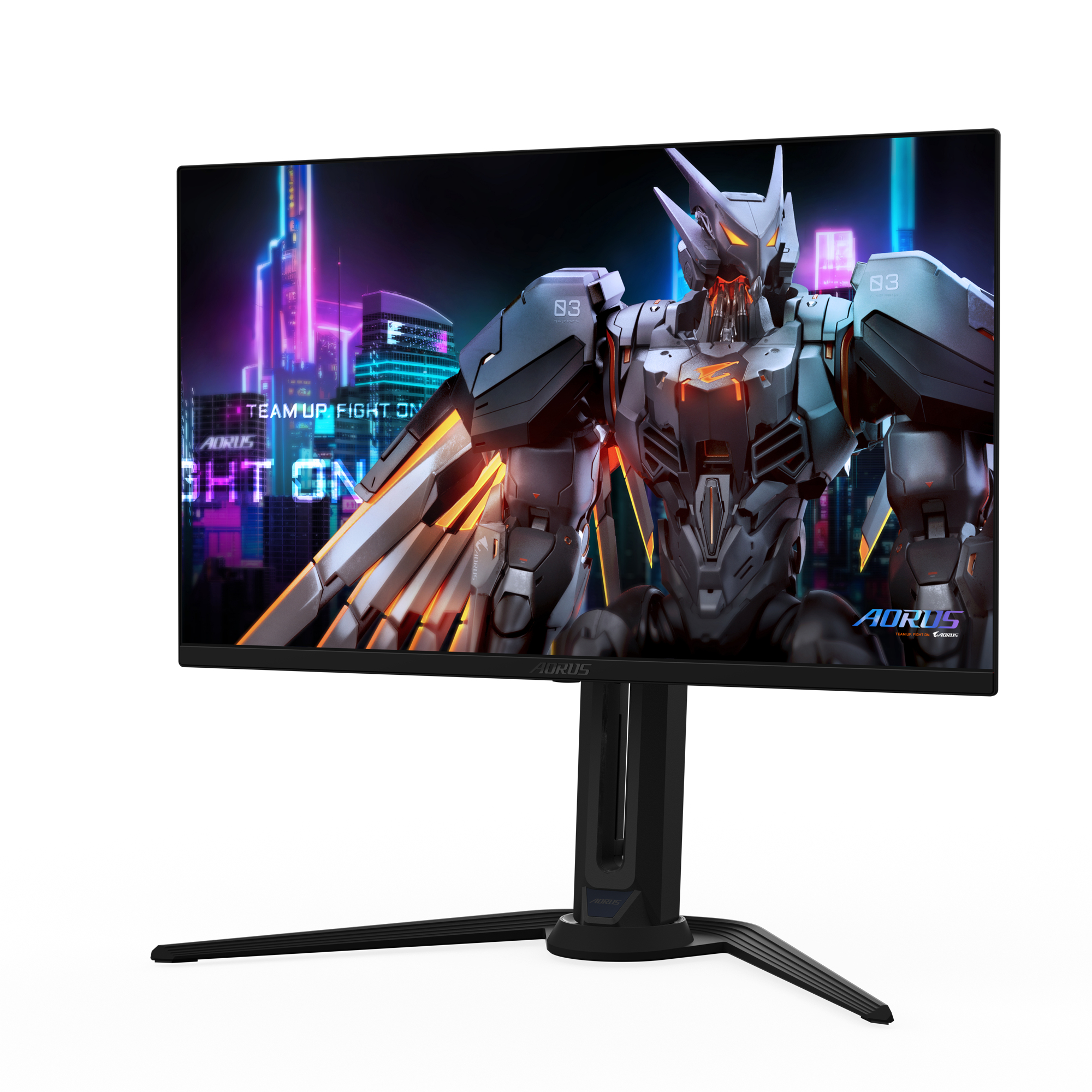 GIGABYTE AORUS FO27Q5P computer monitor 68,6 cm (27") 2560 x 1440 Pixels Quad HD QD-OLED Zwart - Afbeelding 3