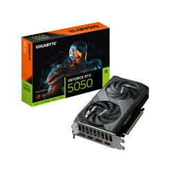 GIGABYTE GeForce RTX 5050 WINDFORCE OC 8G Grafische Kaart