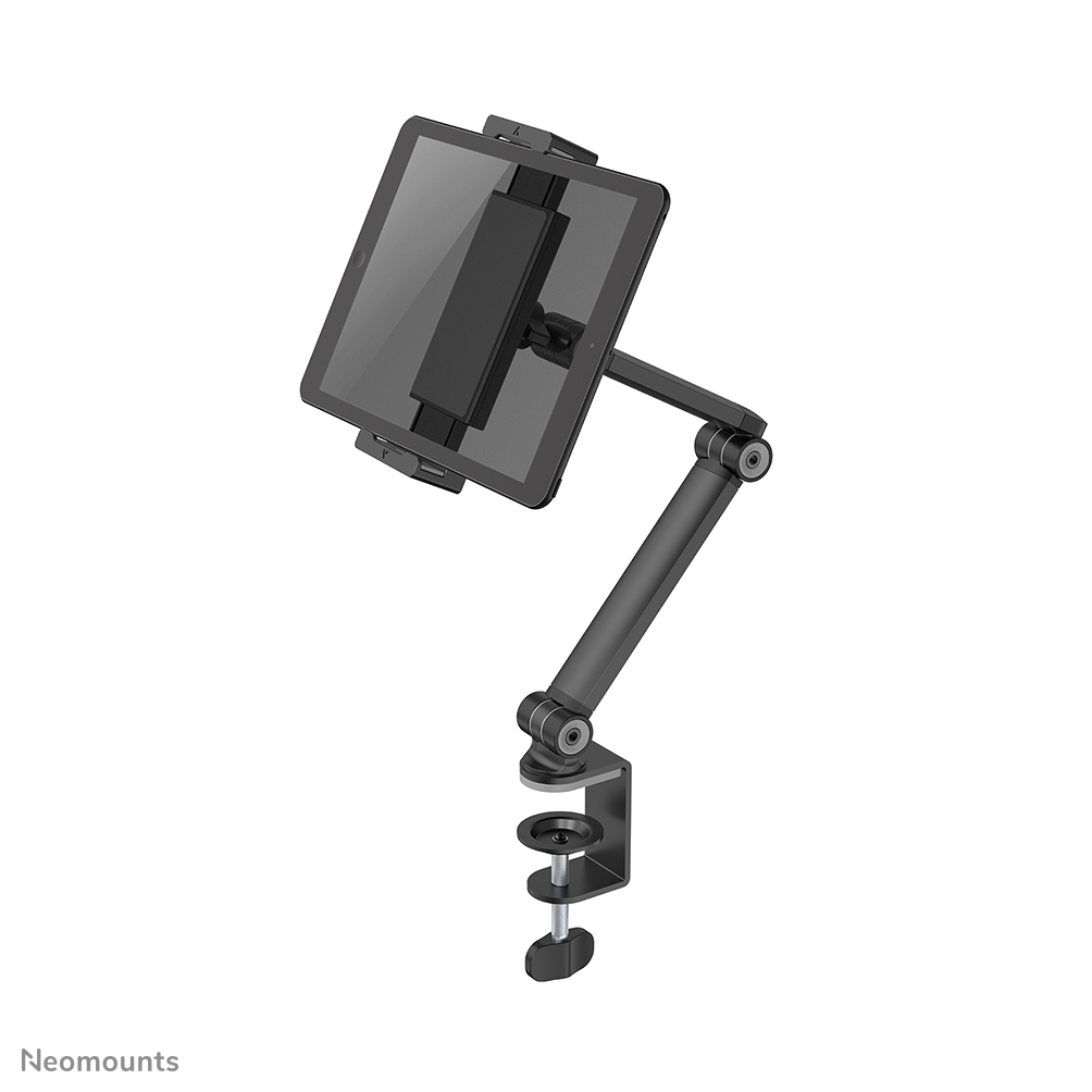 Neomounts DS15-545BL1 Tablet houder bureauklem 4.7-12.9" - universeel - full motion