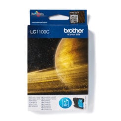 Brother LC1100C inktcartridge 1 stuk(s) Origineel Cyaan - Afbeelding 2