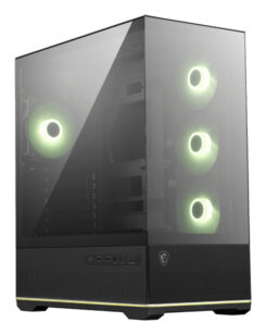 MSI MAG PANO 110R PZ computerbehuizing Midi Tower Zwart - Afbeelding 4