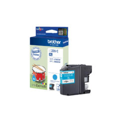 Brother LC22UC inktcartridge 1 stuk(s) Origineel Hoog (XL) rendement Cyaan