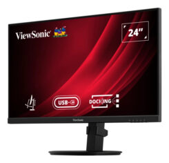 Viewsonic VG Series VG2409U-2 computer monitor 60,5 cm (23.8") 1920 x 1080 Pixels Full HD LED Zwart - Afbeelding 4