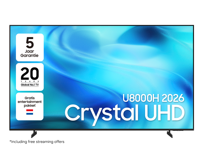 Samsung 85" Crystal UHD Smart TV U8070H (2026) - Afbeelding 3