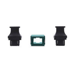 StarTech.com MPO/MTP Koppelstuk, Single Mode/Multimode Glasvezeladapter, Key Up-Key Down, Fiber MPO/MTP Coupler - Aqua - Afbeelding 5