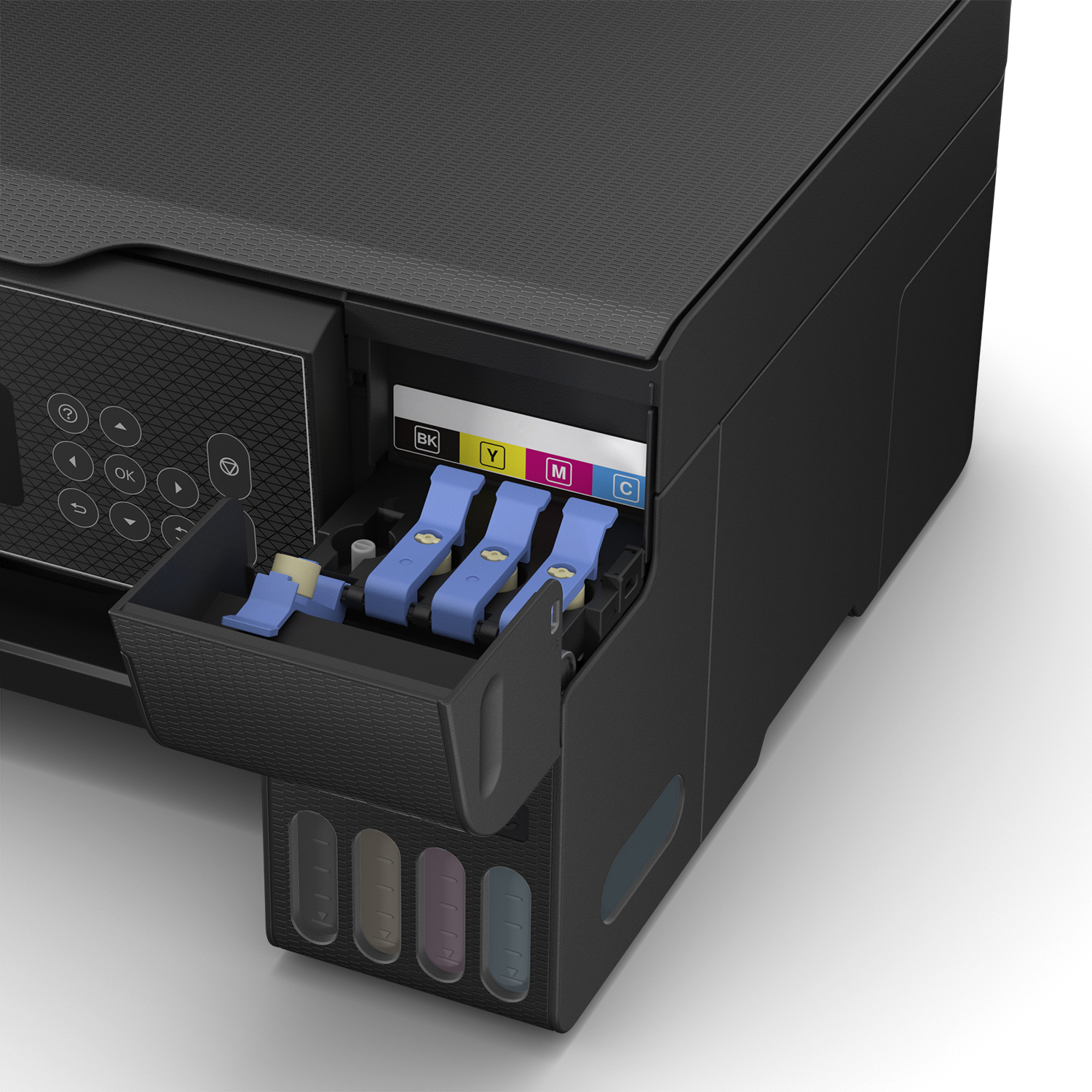Epson EcoTank ET-2875 A4 multifunctionele Wi-Fi-printer met inkttank, inclusief tot 3 jaar inkt - Afbeelding 5