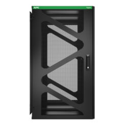 APC NetShelter WX AR124SM - 19inch Wand patchkast, 24U/HE, 800MM diep, Zijmontage, Gemonteerd - Afbeelding 3