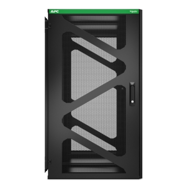 APC NetShelter WX AR124SM - 19inch Wand patchkast, 24U/HE, 800MM diep, Zijmontage, Gemonteerd - Afbeelding 3