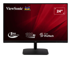 Viewsonic VA2432-H-2 computer monitor 61 cm (24") 1920 x 1080 Pixels Full HD LED Zwart - Afbeelding 2