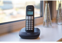 PDX-1100 Profoon DECT Telefoon Black - Afbeelding 2