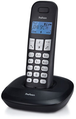 PDX-1100 Profoon DECT Telefoon Black - Afbeelding 3