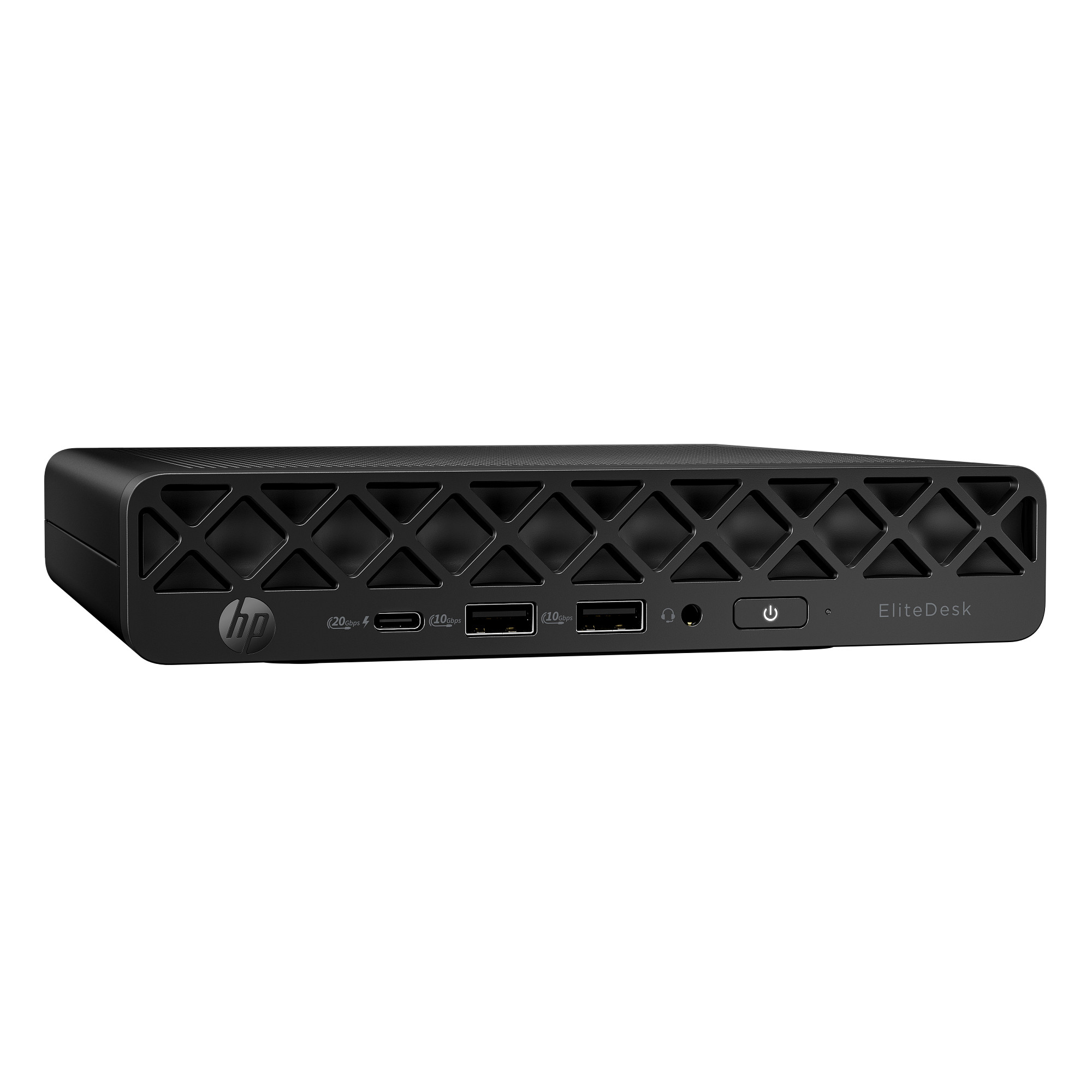 HP EliteDesk 8 Mini G1i AI Wolf Pro Security Edition Intel Core Ultra 7 265T 16 GB DDR5-SDRAM 512 GB SSD Windows 11 Pro Mini PC AI PC Zwart - Afbeelding 3
