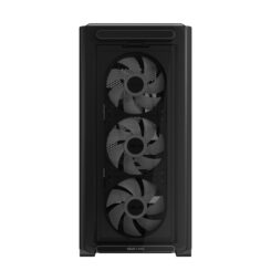 ASUS A23 PLUS TG ARGB BLACK Micro Tower Zwart - Afbeelding 2