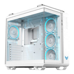 ASUS TUF GAMING GT502 Horizon TG ARGB White Midi Tower Wit - Afbeelding 5