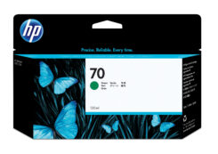 HP 70 groene inktcartridge, 130 ml - Afbeelding 2