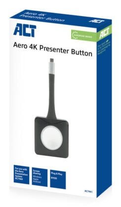 ACT Aero 4K presentator knop - Afbeelding 3