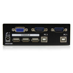 StarTech.com 2-poort Professionele USB KVM-Switch met Bekabeling - Afbeelding 4