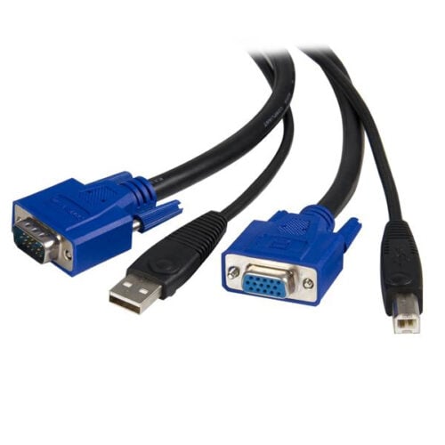 Toetsenbord-video-muis (kvm) kabel