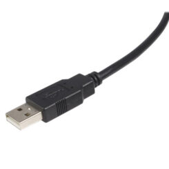 StarTech.com 1,8m gecertificeerde USB 2.0 A naar B kabel - M/M - zwart - Afbeelding 3