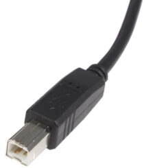 StarTech.com 1,8m gecertificeerde USB 2.0 A naar B kabel - M/M - zwart - Afbeelding 4