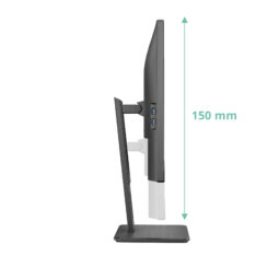 AOC Q27P3CW computer monitor 68,6 cm (27") 2560 x 1440 Pixels Quad HD LED Zwart - Afbeelding 4