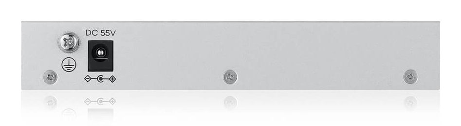 Zyxel GS1200-5HPV3 Managed L2 Gigabit Ethernet (10/100/1000) Power over Ethernet (PoE) Desktop Grijs - Afbeelding 5