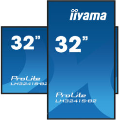 iiyama LH3241S-B2 beeldkrant Kiosk-ontwerp 80 cm (31.5") LED 350 cd/m² Full HD Zwart 24/7 - Afbeelding 6