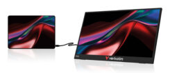 Verbatim Portable 15.6" FHD Touch Monitor LIGHT Draagbare monitor Zwart 39,6 cm (15.6") LCD 1920 x 1080 Pixels - Afbeelding 5