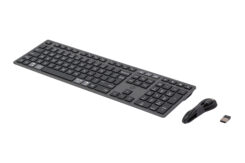 HP 720 Multi-Device Rechargeable Wireless Keyboard - Afbeelding 3